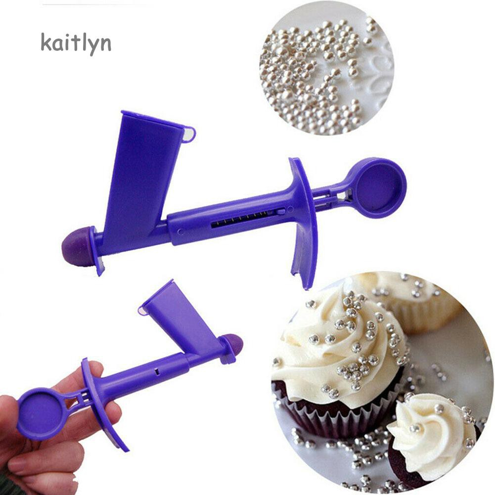 Lyy Plastic Pearl Ball Applicator Fondant Cake Decorating Baking