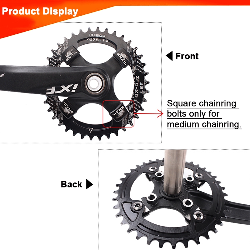 snail crankset