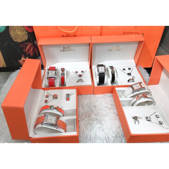 hermes watch set