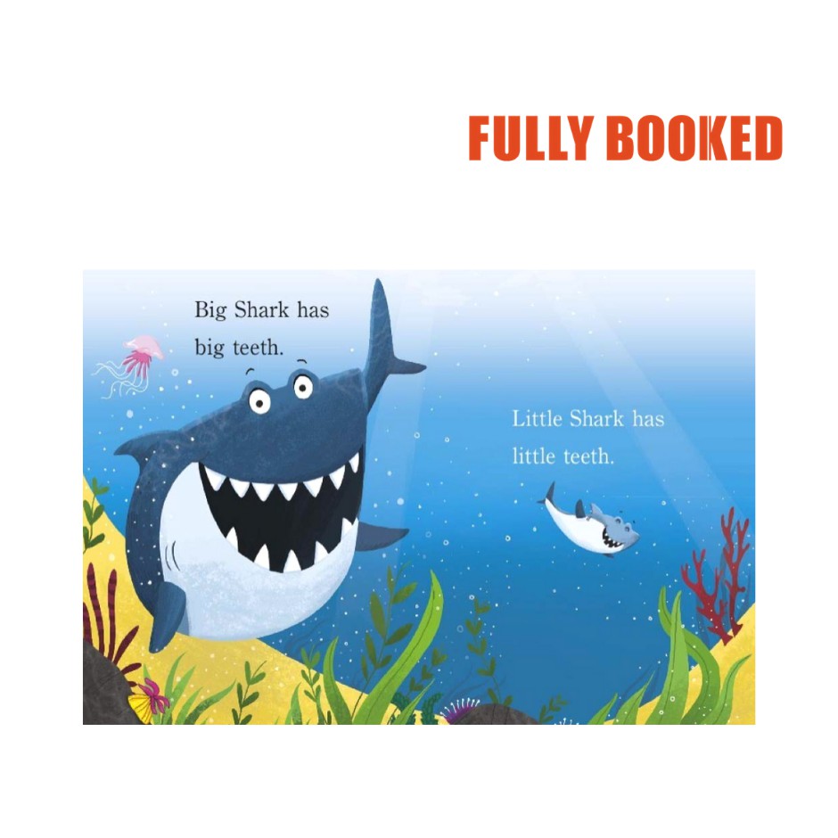 最終決算 英語 絵本 Big Shark Little Www Hallo Tv