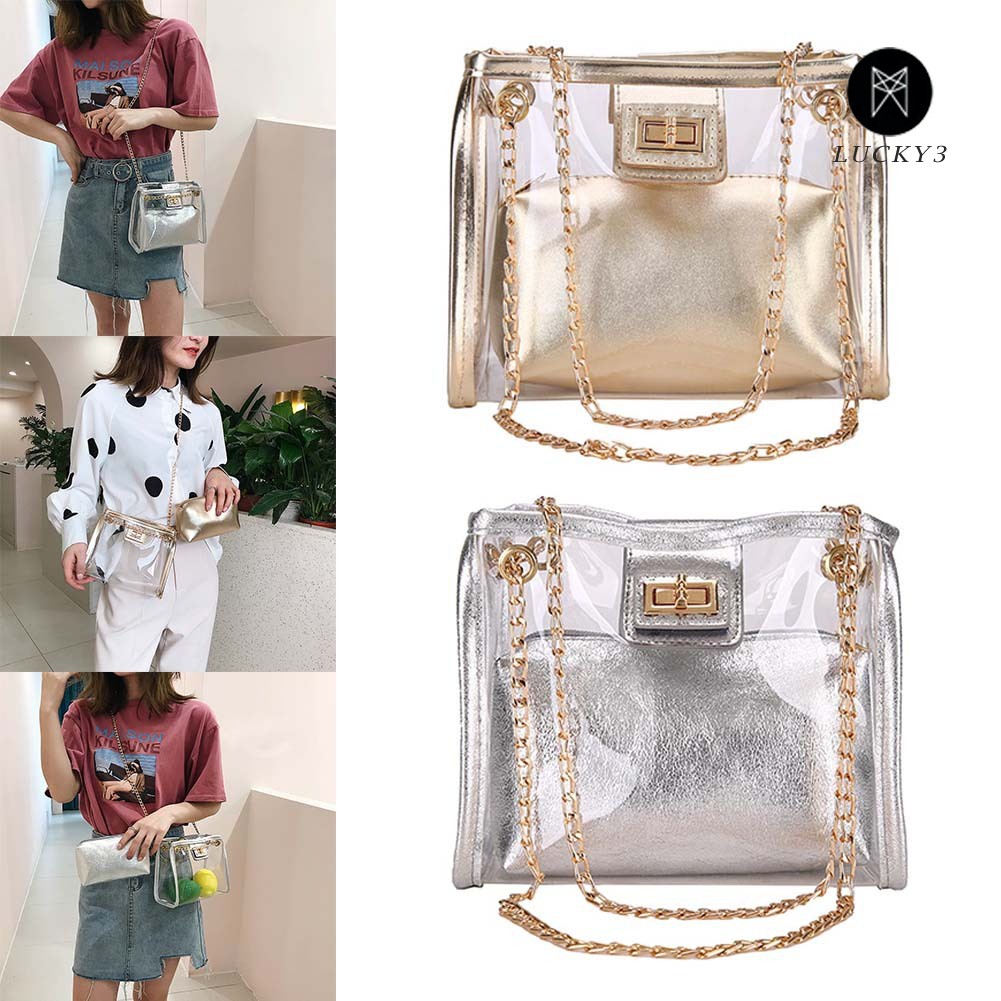 clear little purse