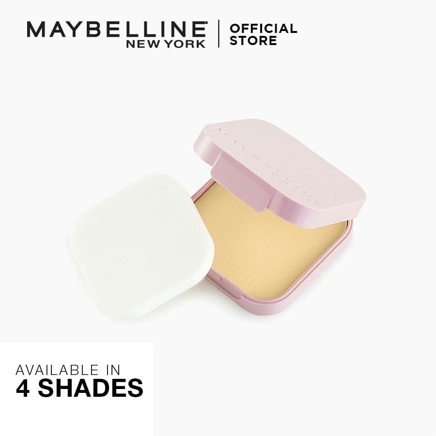 Maybelline Clear Smooth All In One Powder Foundation Refill Shopee