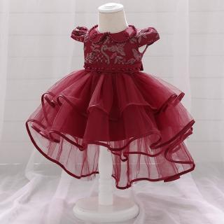 puffy christening dresses