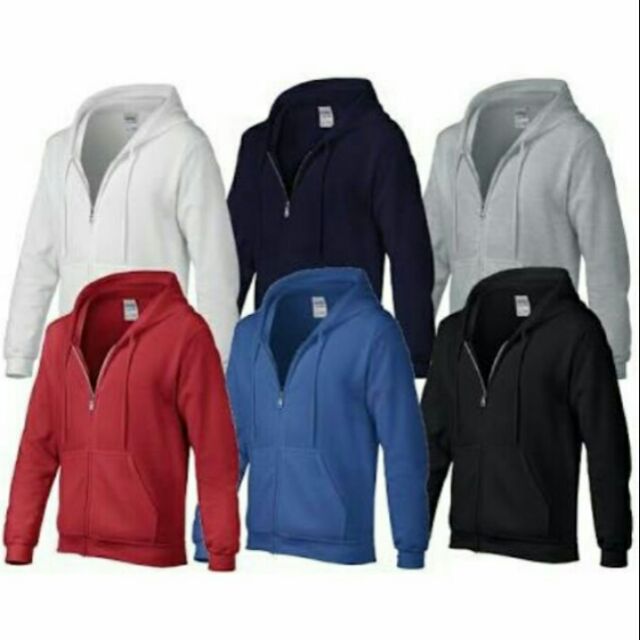 gildan full zip jacket