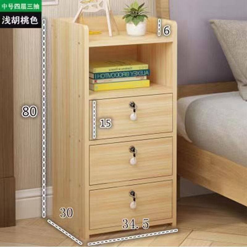 ti666-4-layer-bedside-table-simple-modern-small-cabinet-with-lock