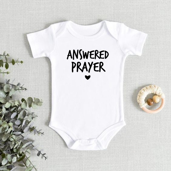 Onesie - Answered Prayer