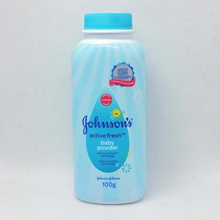 johnson's active fresh powder