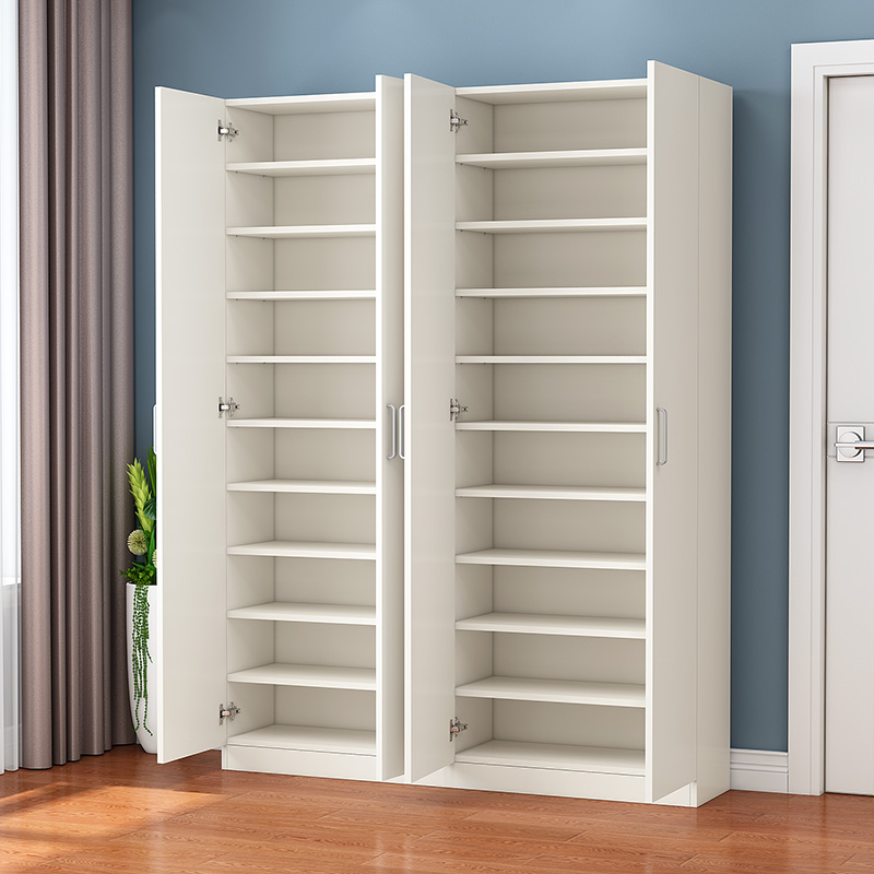 Balcony Shoe Cabinet Modern Large, Shoe Storage Cabinets With Doors