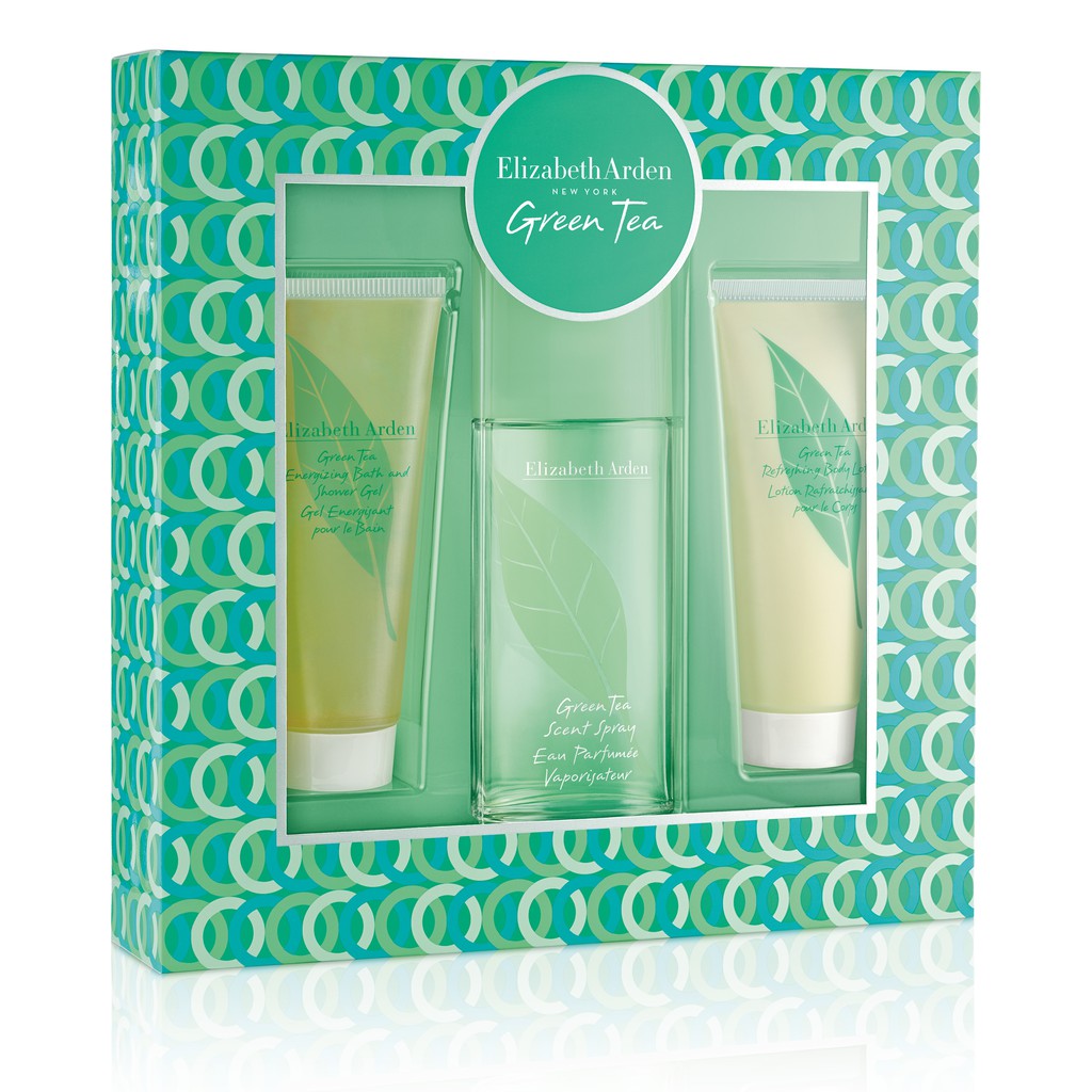 elizabeth arden green tea perfume set