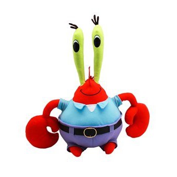 mr krabs plush