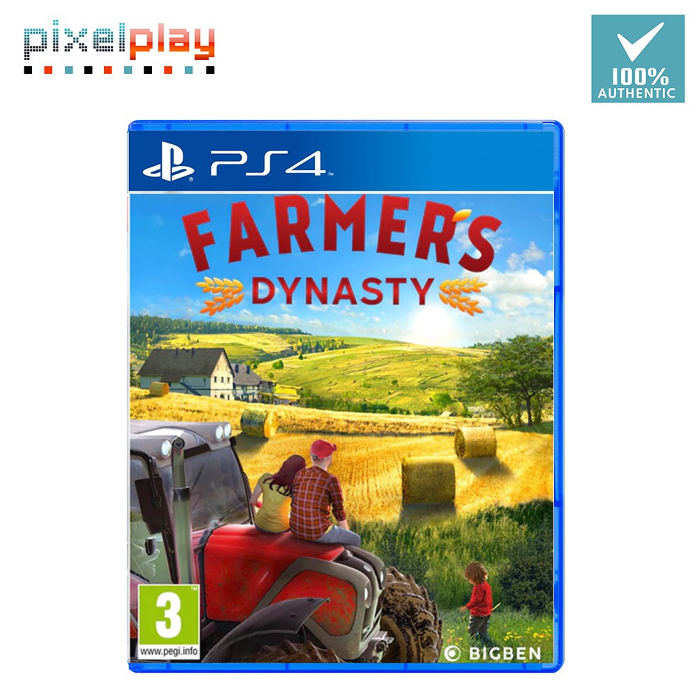 farmer's dynasty ps4