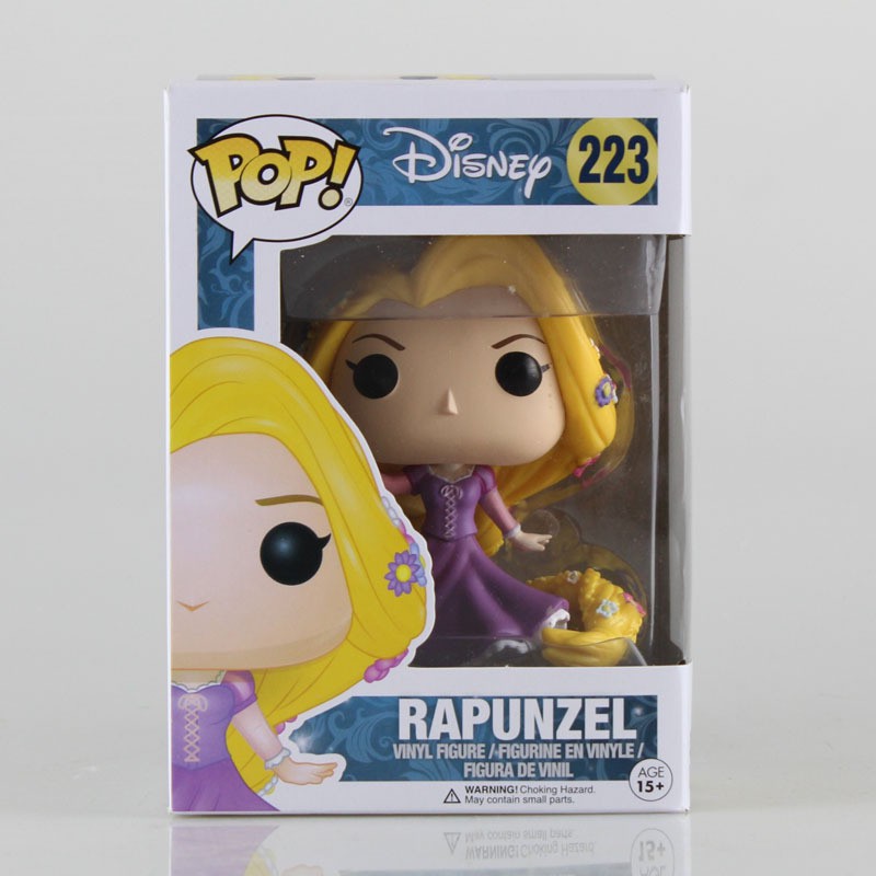tangled pop figure