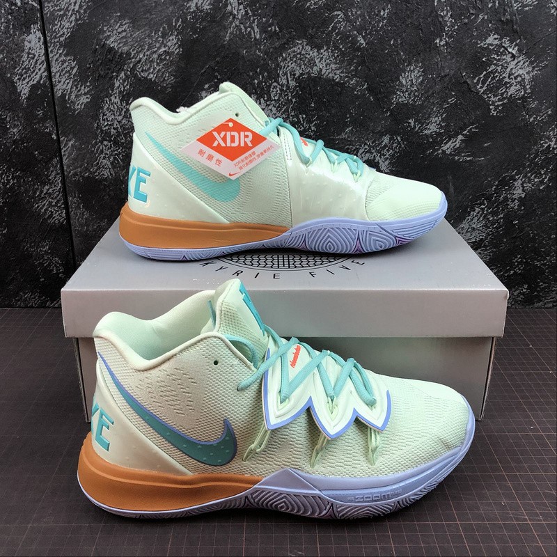 kyrie irving shoes squidward