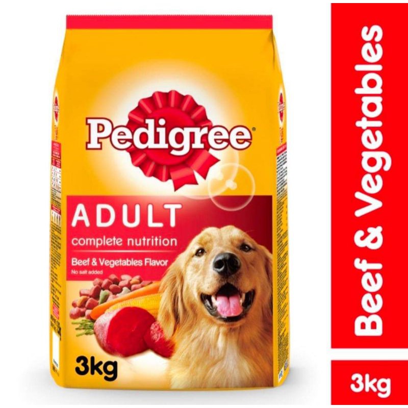 Pedigree Dog Food Adult And Puppy Shopee Philippines