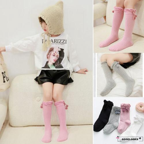 baby knee high socks with bows