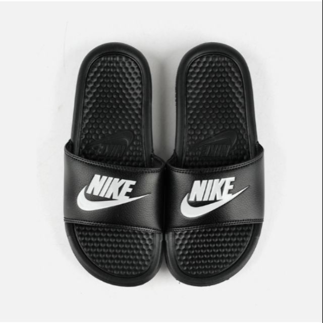 nike slippers shopee