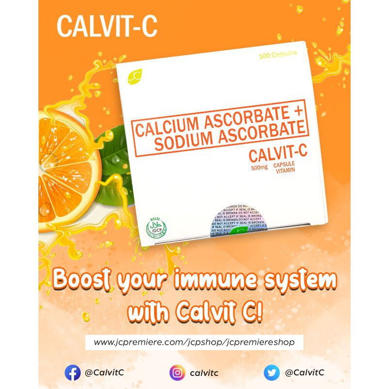 CALVIT C (CALCIUM ASCORBATE + SODIUM ASCORBATE) Shopee Philippines
