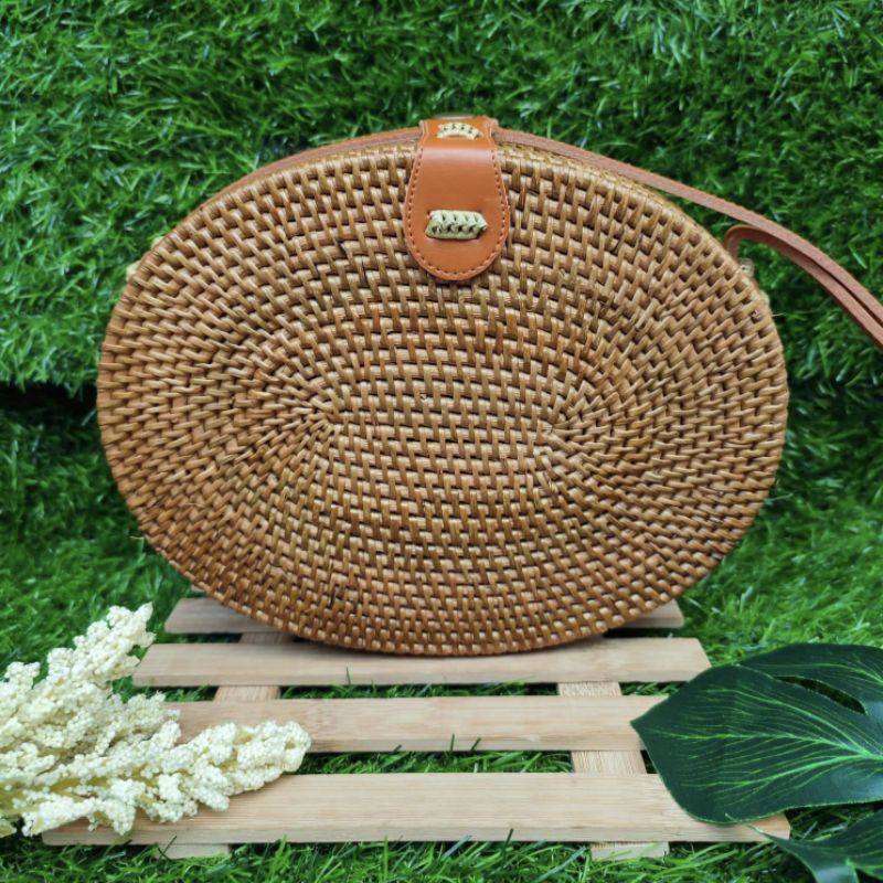 Original Rattan Bags From Bali Indonesia Shopee Philippines