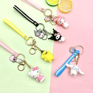 Ready stock Ins Cute Melody Kuromi Hello kitty Pudding Dog Astronaut ...