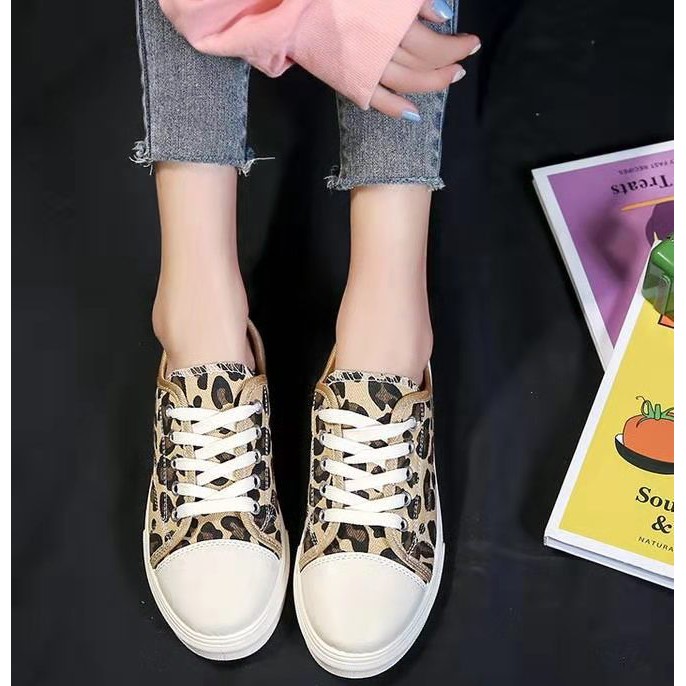 New fashion Flat shoes tiger design | Shopee Philippines