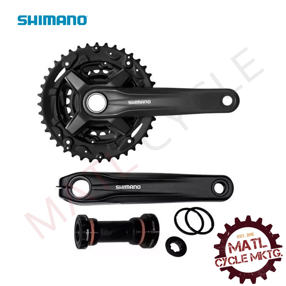 shimano crank mt210