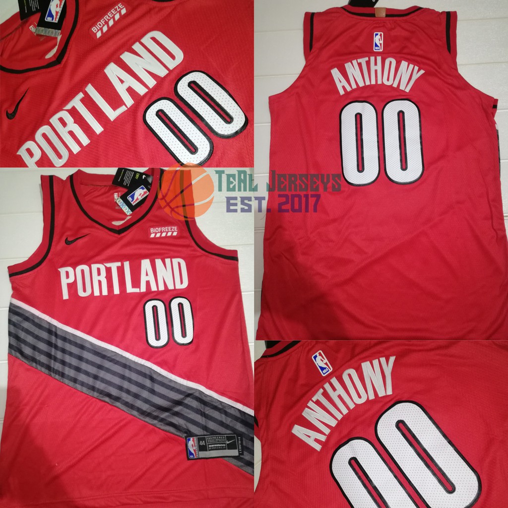 portland melo jersey