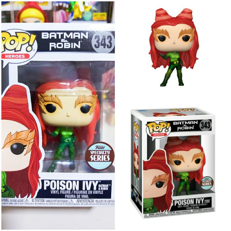 Funko Pop! DC: Batman and Robin - Poison Ivy (Specialty Series Exclusive) |  Shopee Philippines