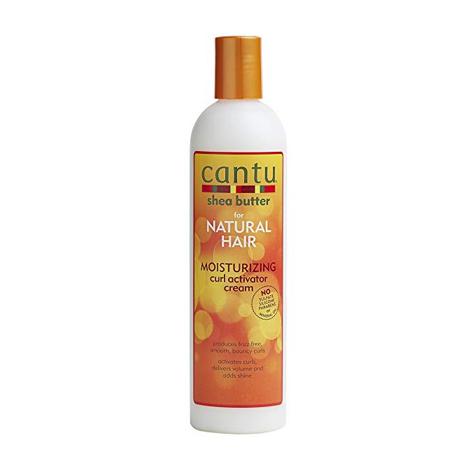Cantu Shea Butter Natural Hair Curl Activator Cream 12 Oz Shopee