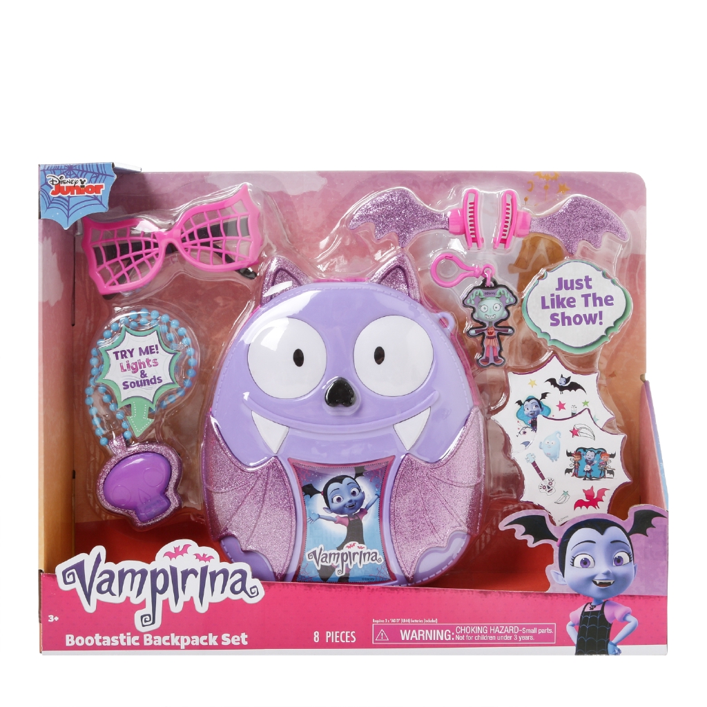 vampirina backpack toy