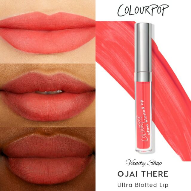 ultra blotted lip colourpop