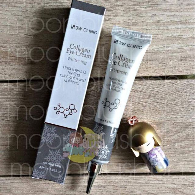 3w collagen eye cream