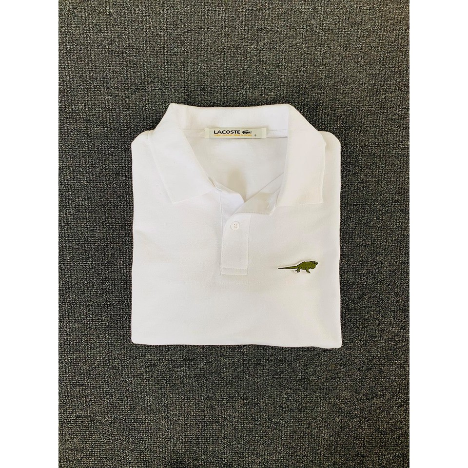 lacoste iguana polo