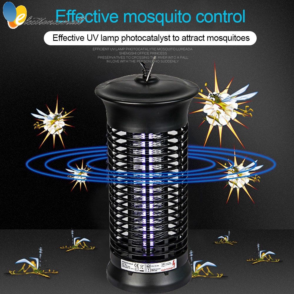 Cod Electric Shock-type Photocatalyst Mosquito Killer Household 