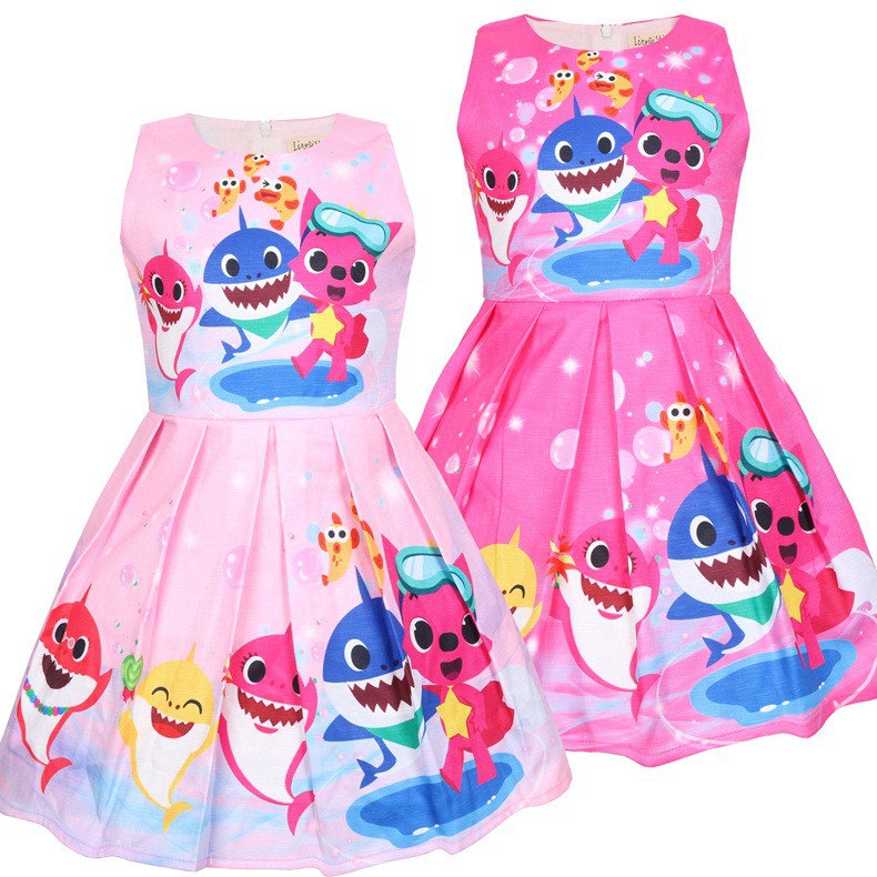 baby shark party dress