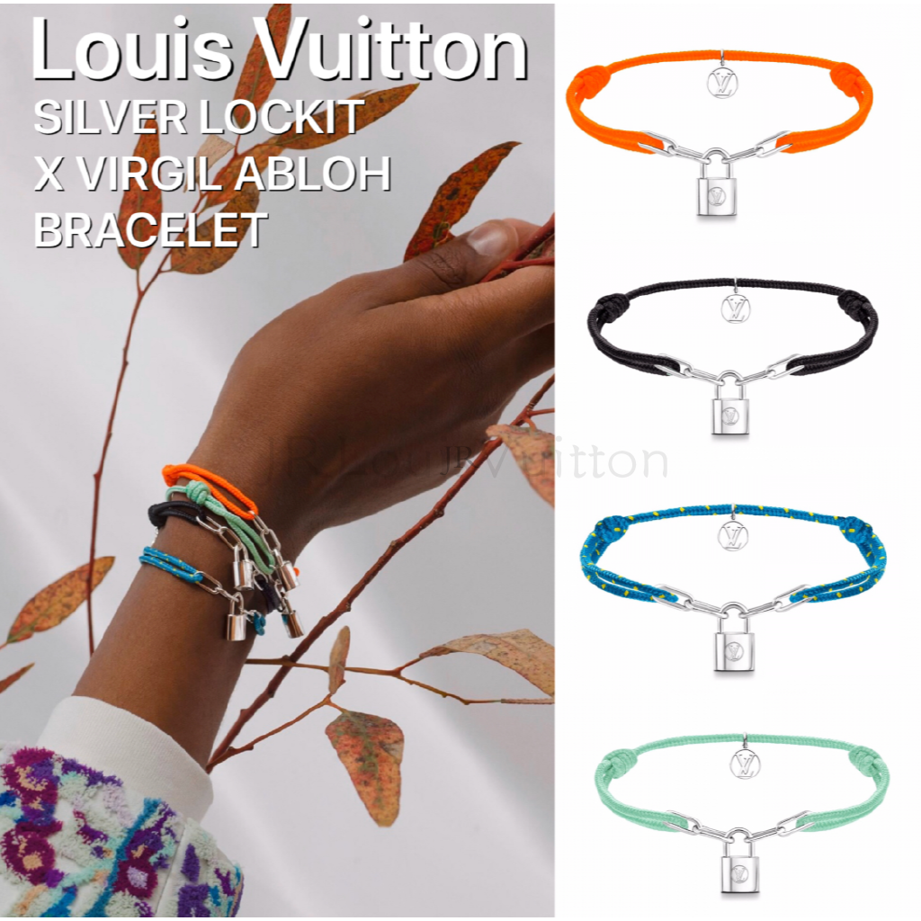 Louis Vuitton's Debuts New #MakeaPromise Bracelet by Virgil Abloh -  BagAddicts Anonymous