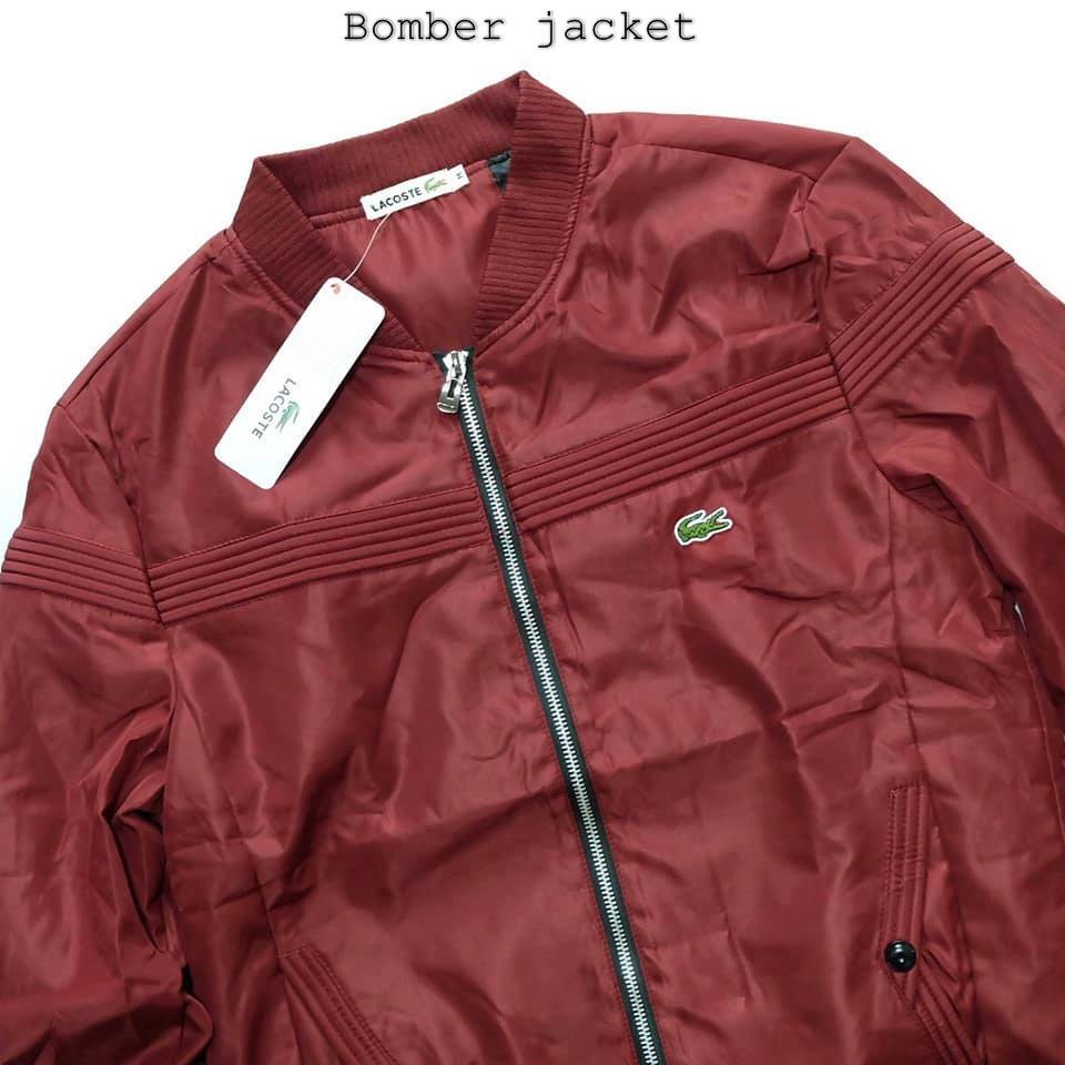 lacoste bomber jacket
