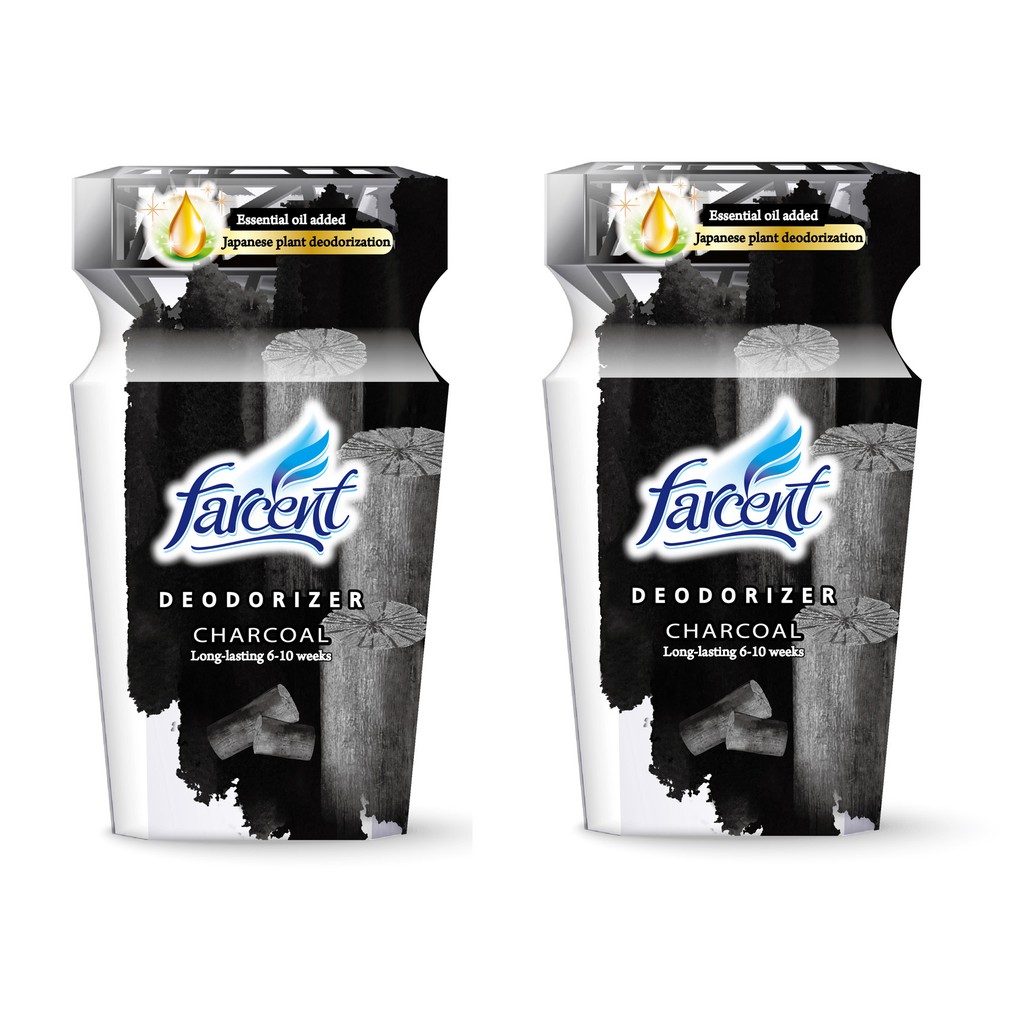 Farcent Liquid Deodorizer Charcoal 350ml Buy 1 Get 1 Free Shopee