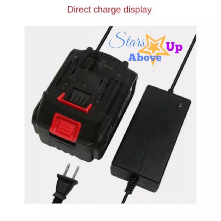 Cordless Impact Wrench Battery Charger | Shopee Philippines