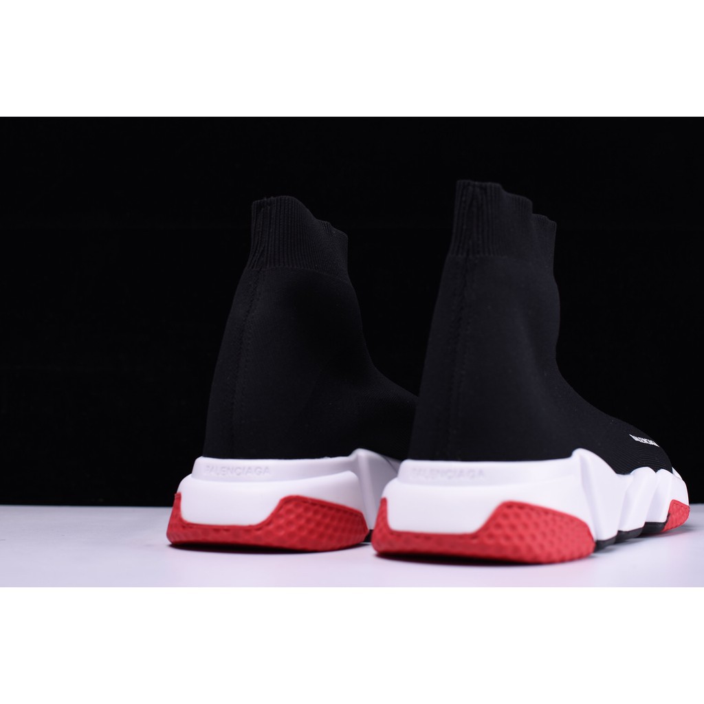 Black Balenciaga Speed Trainer Mens Mount Mercy University