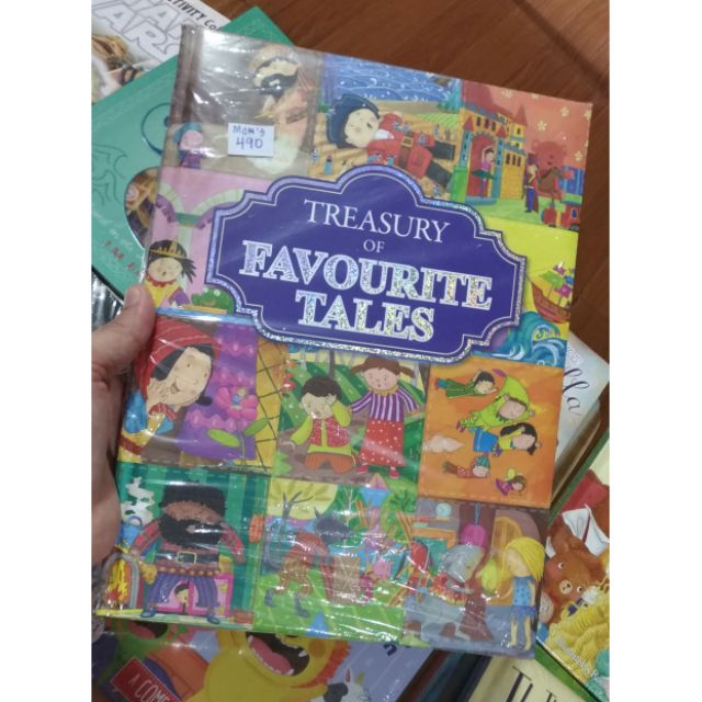 TREASURY OF FAVOURITE TALES (HARDCOVER STORYBOOK) | Shopee Philippines