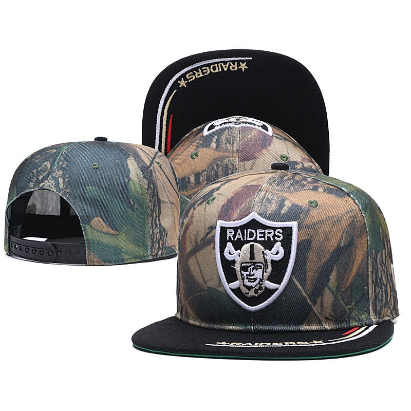 army green raiders hat