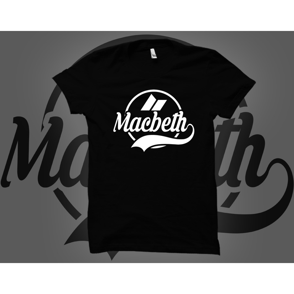 macbeth t shirt logo