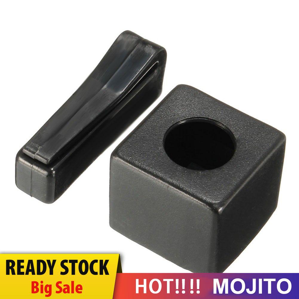 売り切れ必至 海外輸入品 ビリヤード Cueelf Magnetic Pool Cue Chalk Holder Billiard Carrier Case For Snooker Accessory 1pc Black海外輸入品 1oficioverde Com Br