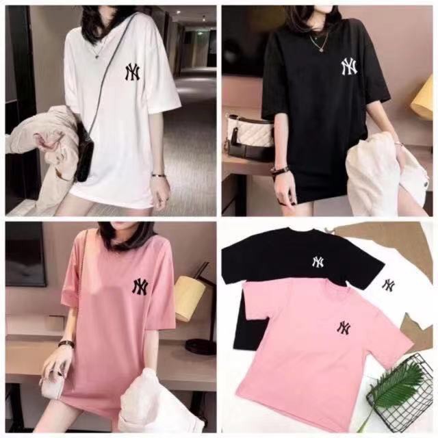 NY OVERSIZED KOREAN TEES ( Oversized T-Shirt ) | Shopee Philippines