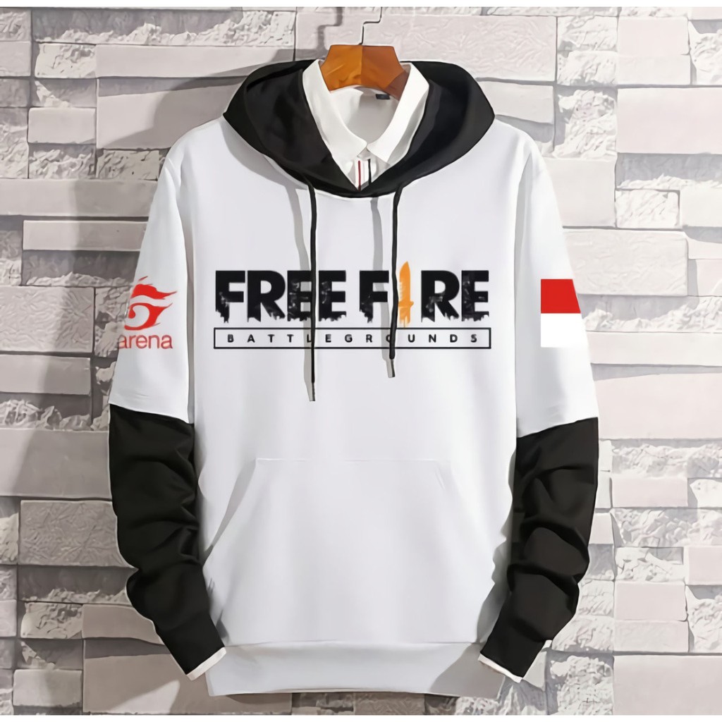 jacket free fire t shirt