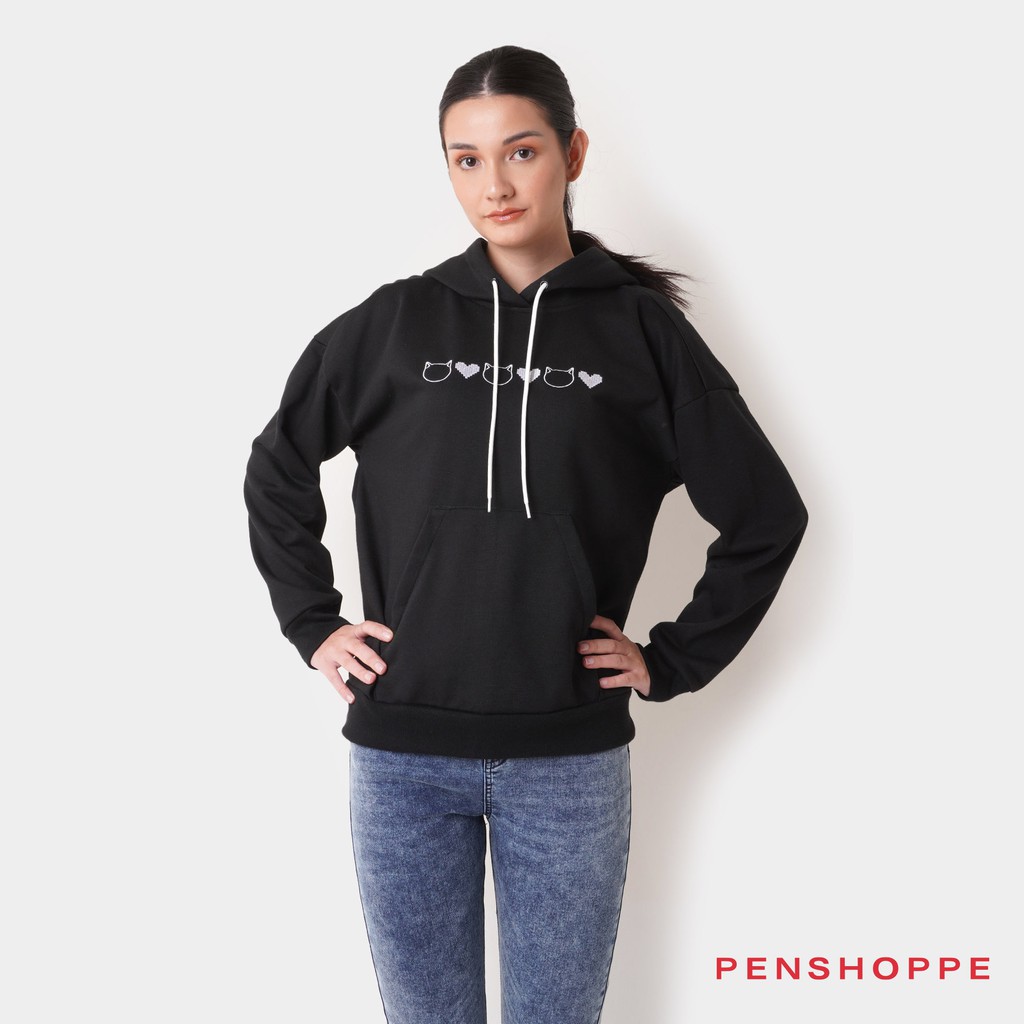 penshoppe jacket hoodie women's