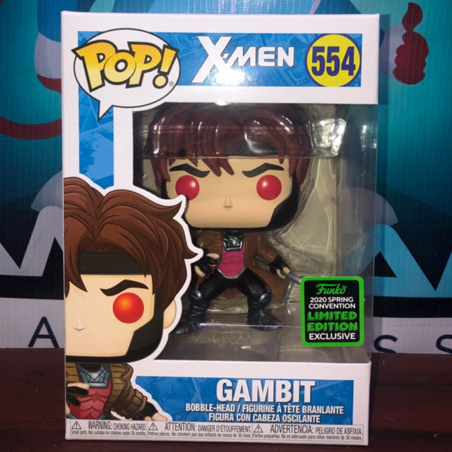 funko pop gambit 554