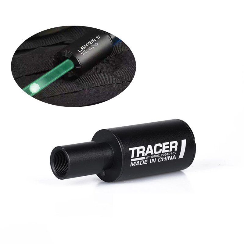 VLij Airsoft Tracer Lighter S Tracer Unit For 14mm CCW/10mm CW Smallest