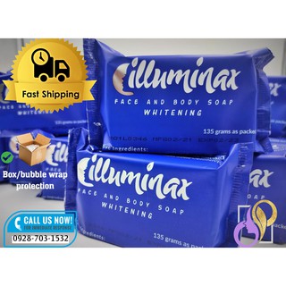 ILLUMINAX Whitening Soap (100 BARS)  AUTHENTIC WITH EXPIRATION  DERMAPERFECTION #2