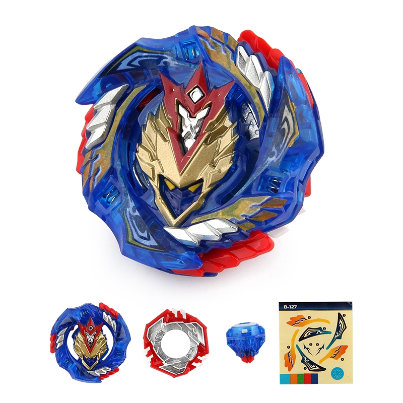 Beyblade Burst B-127 Starter Cho-Z Valkyrie.Z.Ev Toy B 127 B127 Without Launcher